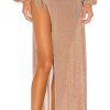 Clothes Lovers and Friends | Nayelli Wrap Skirt Gold