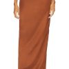 Clothes Lovers and Friends | River Maxi Skirt Chocolate Brown