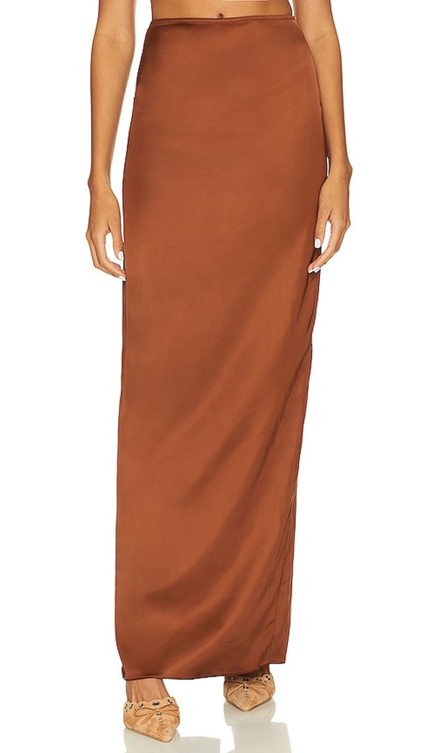 Clothes Lovers and Friends | River Maxi Skirt Chocolate Brown