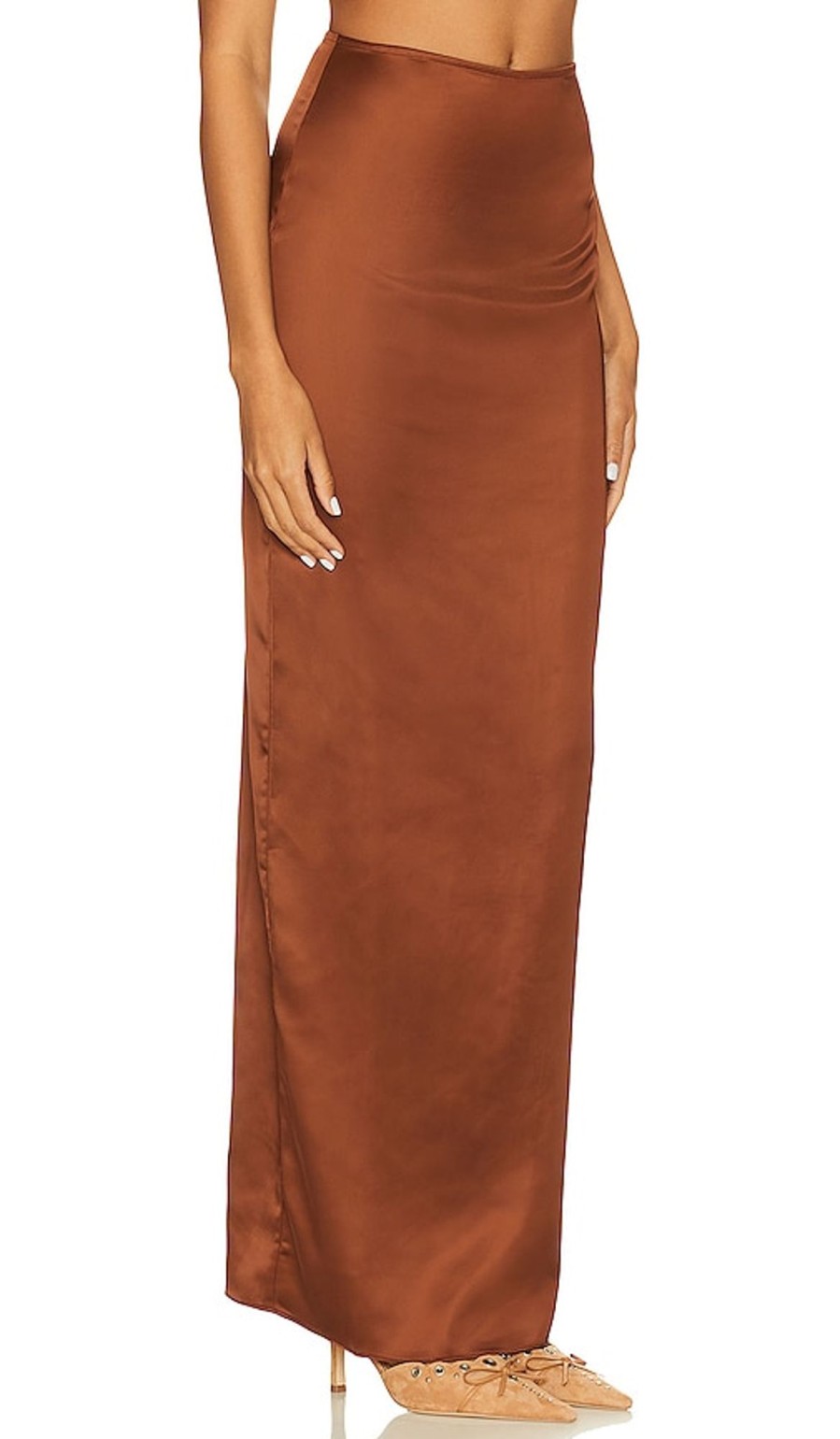 Clothes Lovers and Friends | River Maxi Skirt Chocolate Brown