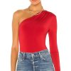 Clothes Lovers and Friends | Vika Bodysuit Red Orange