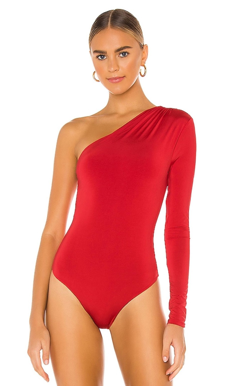 Clothes Lovers and Friends | Vika Bodysuit Red Orange