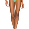 Clothes Lovers and Friends | Aiken High Waist Bottom Sky Blue & Lime