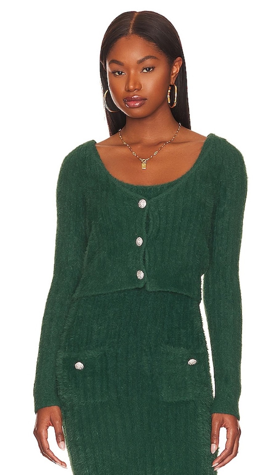 Clothes Lovers and Friends | Laina Cardigan Dark Green