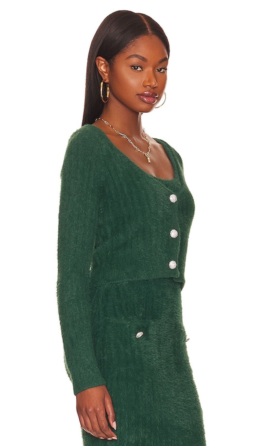 Clothes Lovers and Friends | Laina Cardigan Dark Green