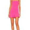 Clothes Lovers and Friends | Teddy Mini Dress Bright Pink