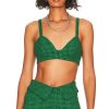 Clothes Lovers and Friends | Avery Bralette Green & Black