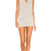 Clothes Lovers and Friends | Lyon Halter Dress Silver