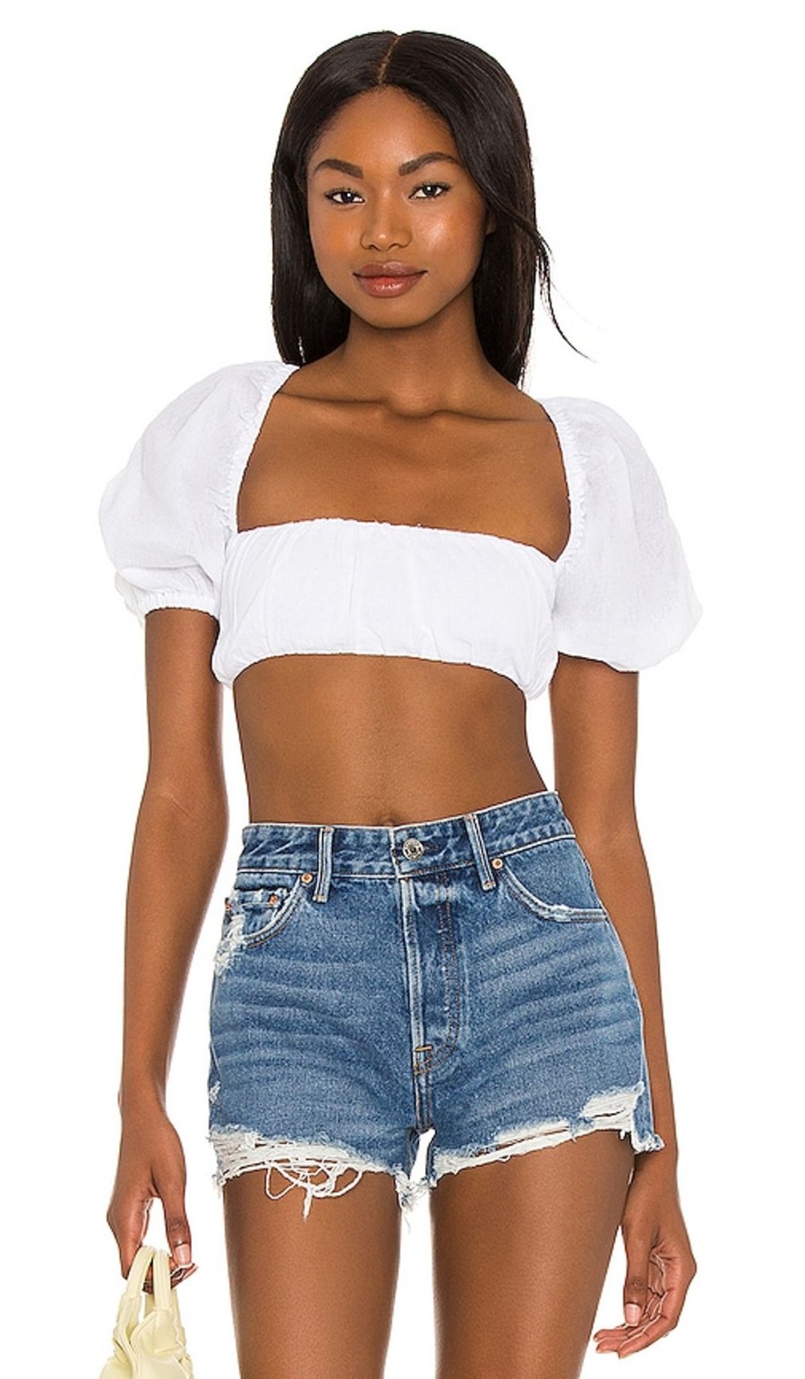 Clothes Lovers and Friends | Aviana Top White