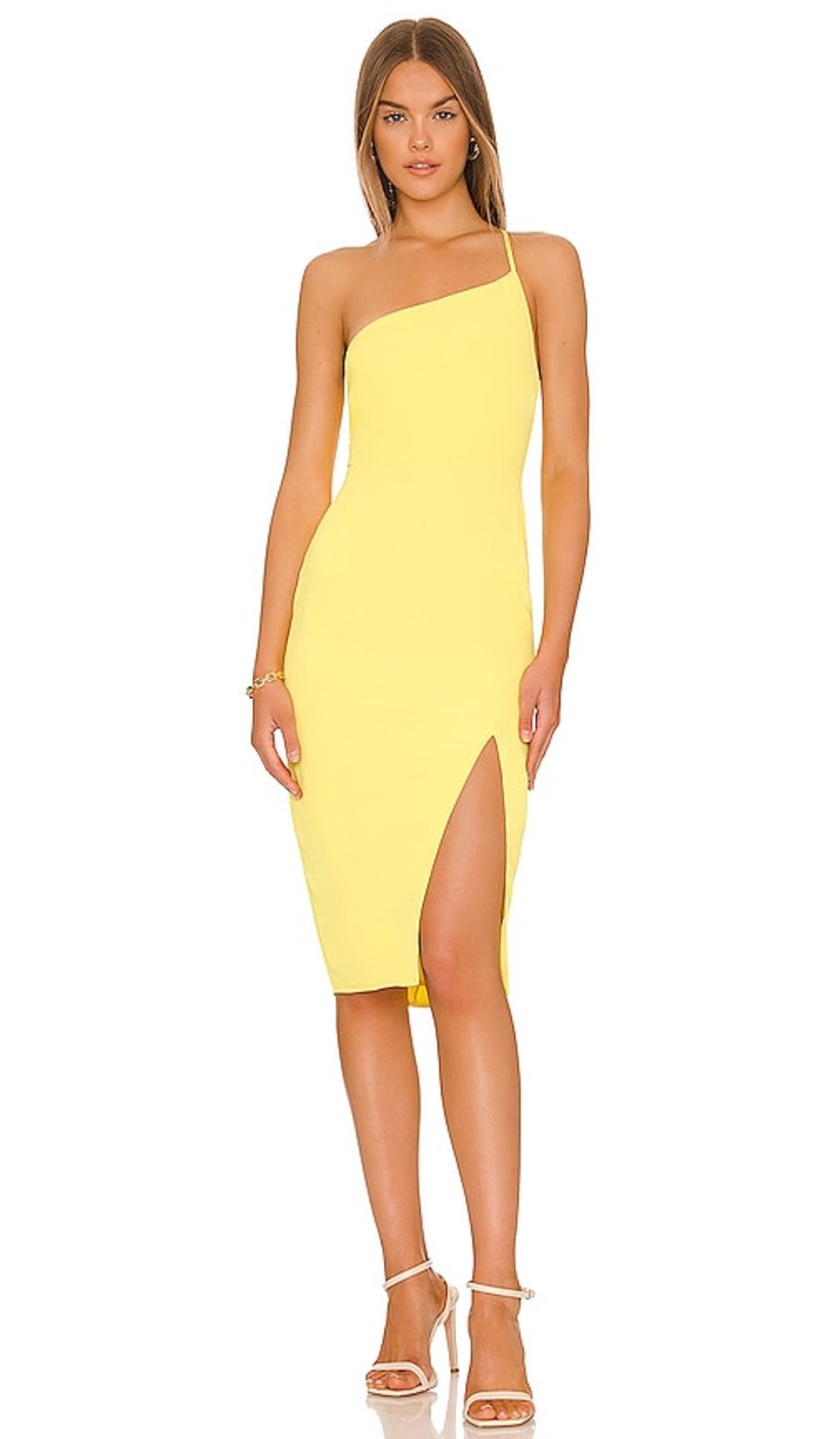 Clothes Lovers and Friends | Lazo Midi Dress Sunshine Yellow