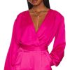 Clothes Lovers and Friends | Megan Bodysuit Hot Pink