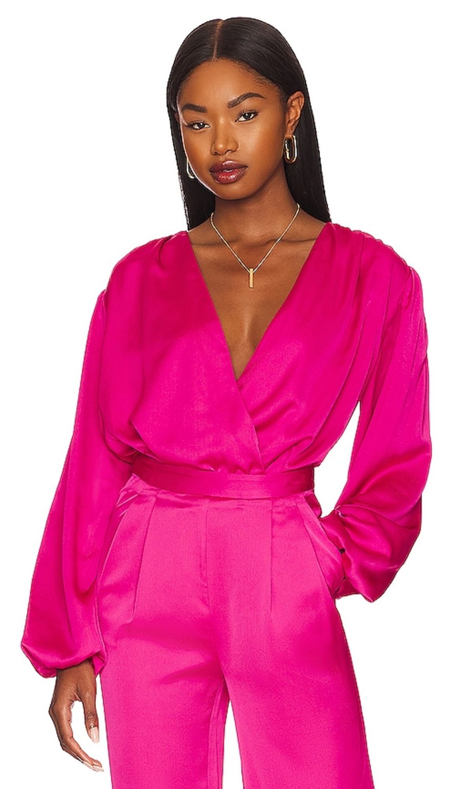 Clothes Lovers and Friends | Megan Bodysuit Hot Pink