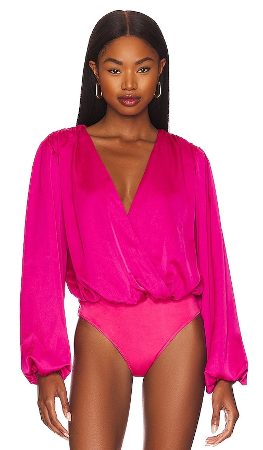 Clothes Lovers and Friends | Megan Bodysuit Hot Pink