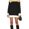 Clothes Lovers and Friends | Kane Sweater Dress Nude & Black