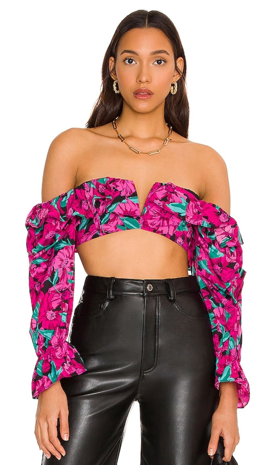 Clothes Lovers and Friends | Tatjana Top Tatjana Floral