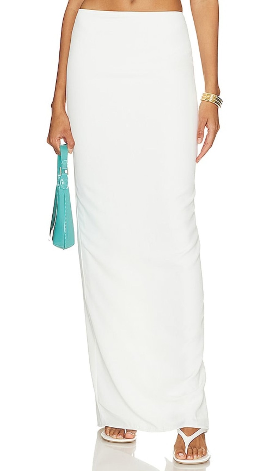 Clothes Lovers and Friends | Imani Maxi Skirt Opal White