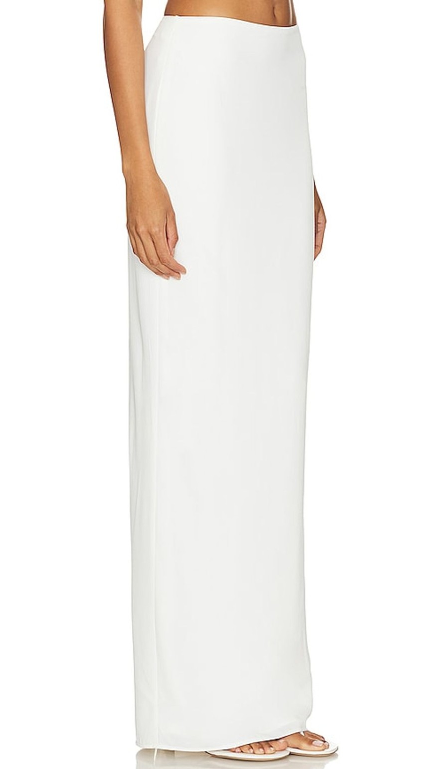 Clothes Lovers and Friends | Imani Maxi Skirt Opal White