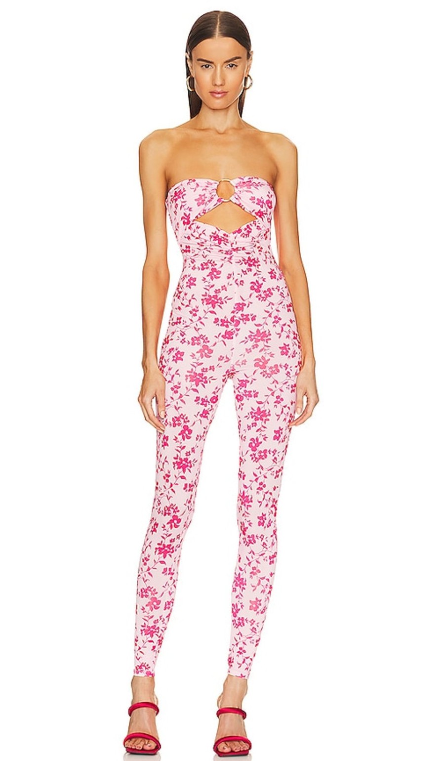 Clothes Lovers and Friends | Jasmine Jumpsuit Fiona Floral