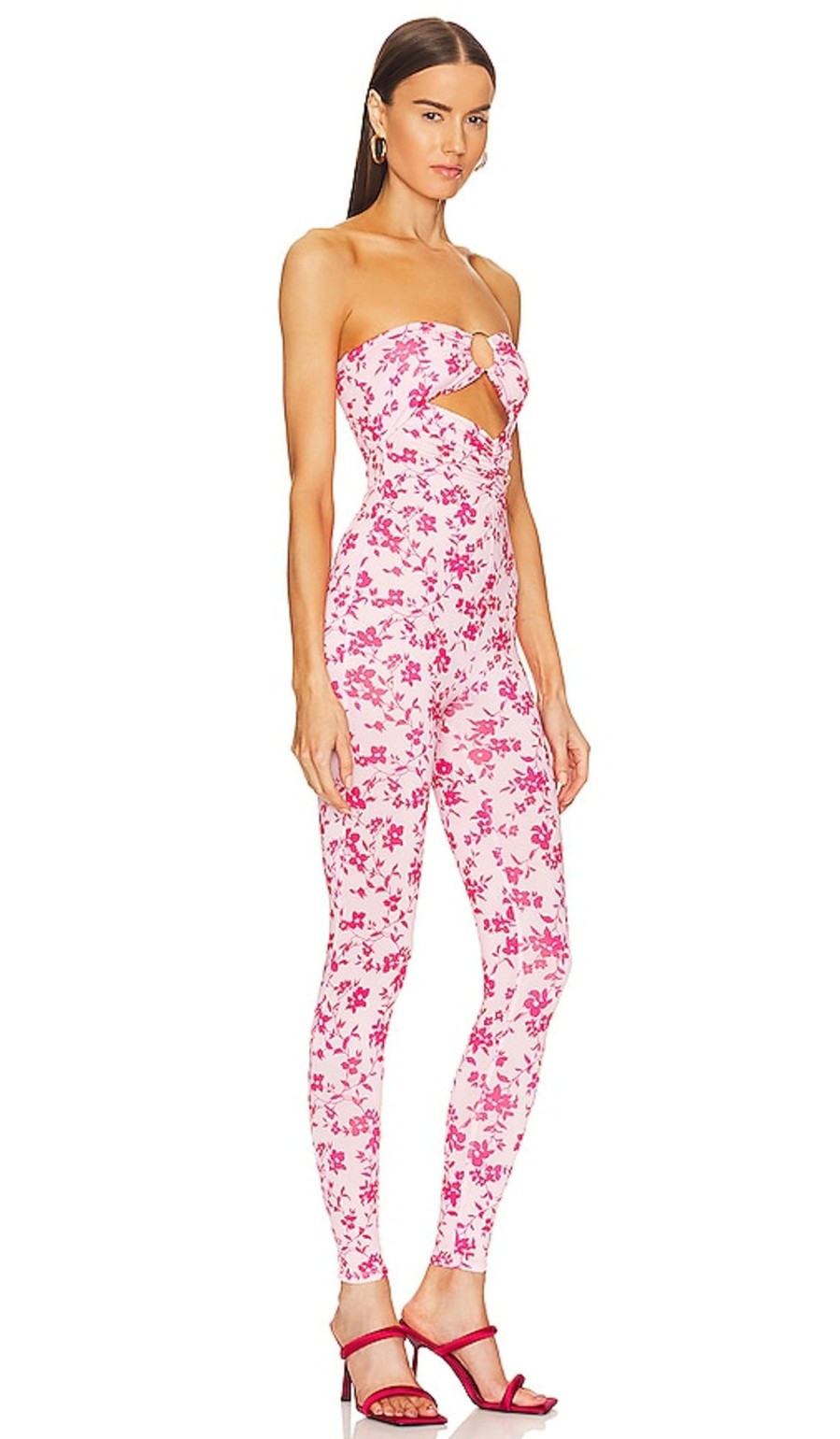 Clothes Lovers and Friends | Jasmine Jumpsuit Fiona Floral