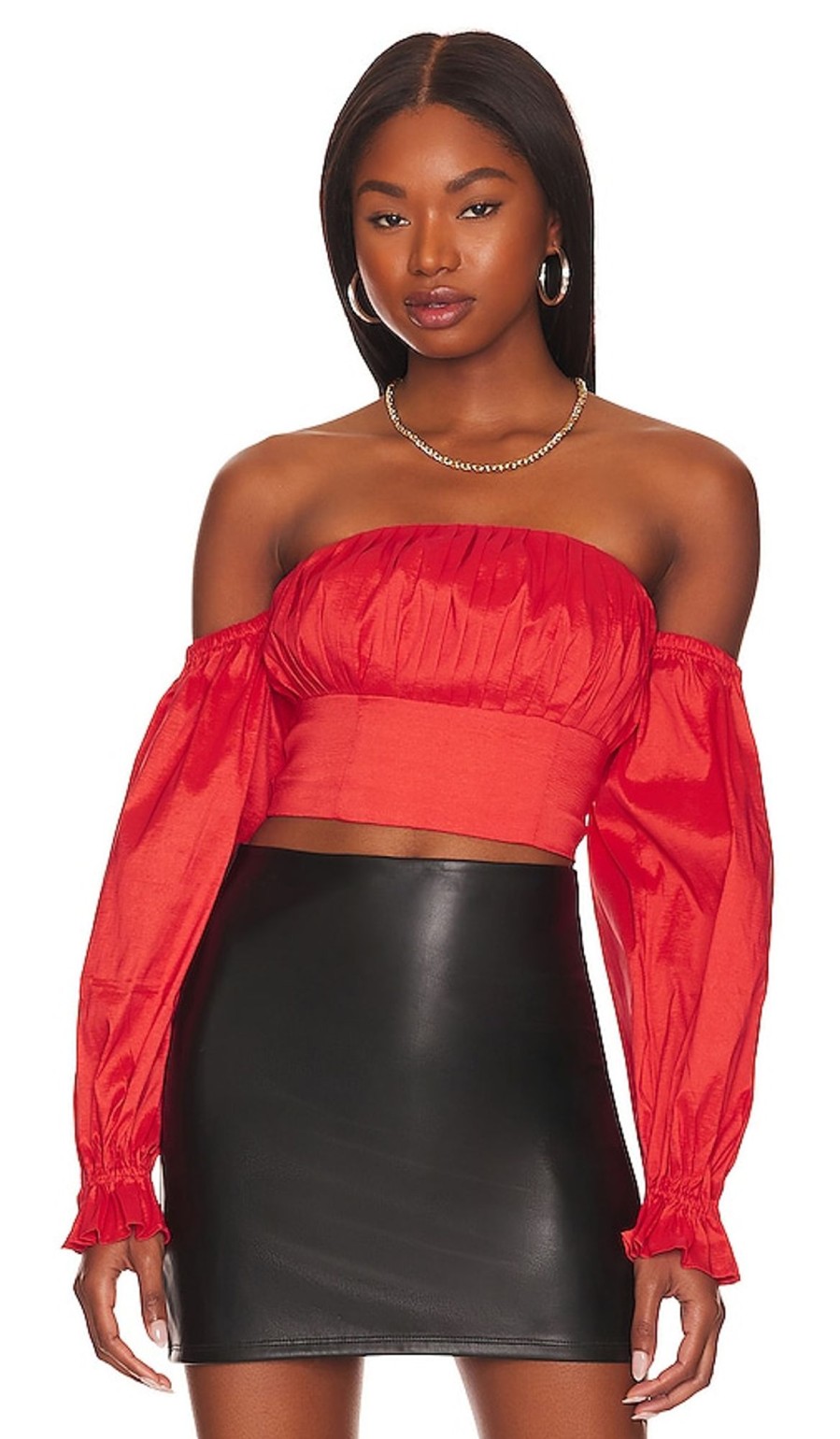 Clothes Lovers and Friends | Fraya Top Red