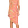 Clothes Lovers and Friends | Bash Midi Dress Cloud Tie Dye