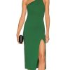 Clothes Lovers and Friends | Kim Midi Dress Dark Green