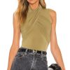 Clothes Lovers and Friends | Kelly Bodysuit Olive Green