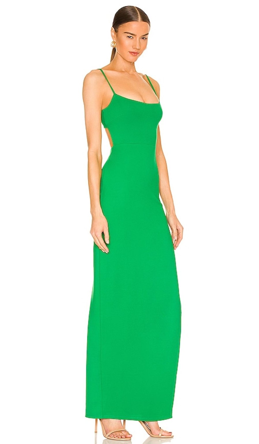 Clothes Lovers and Friends | Karma Maxi Dress Kelly Green