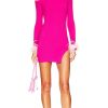 Clothes Lovers and Friends | Sarita Feather Dress Magenta