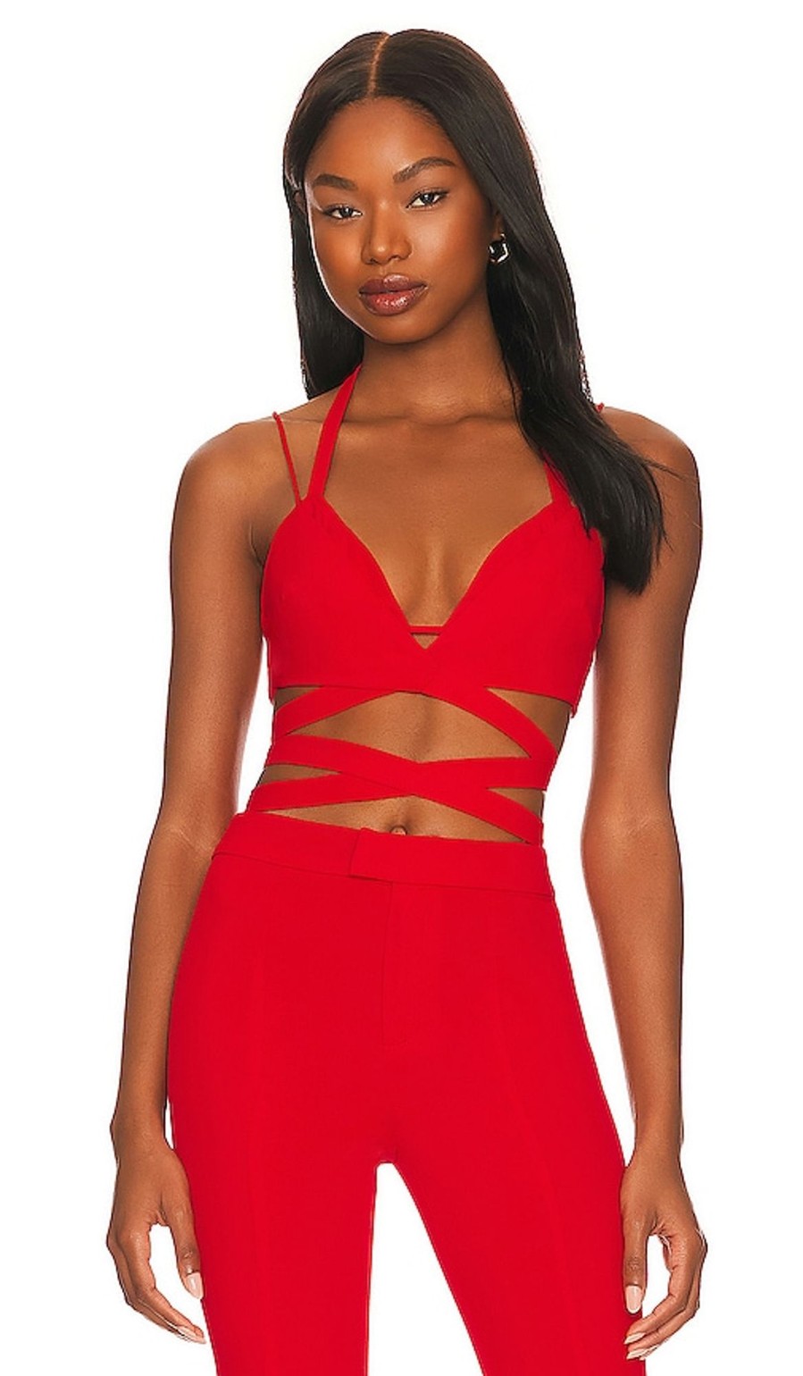 Clothes Lovers and Friends | Imani Top Red