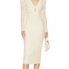 Clothes Lovers and Friends | Zoey Midi Dress Ivory