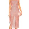 Clothes Lovers and Friends | Sonora Midi Dress Rosey Pink