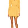 Clothes Lovers and Friends | Morgan Mini Dress Golden Yellow