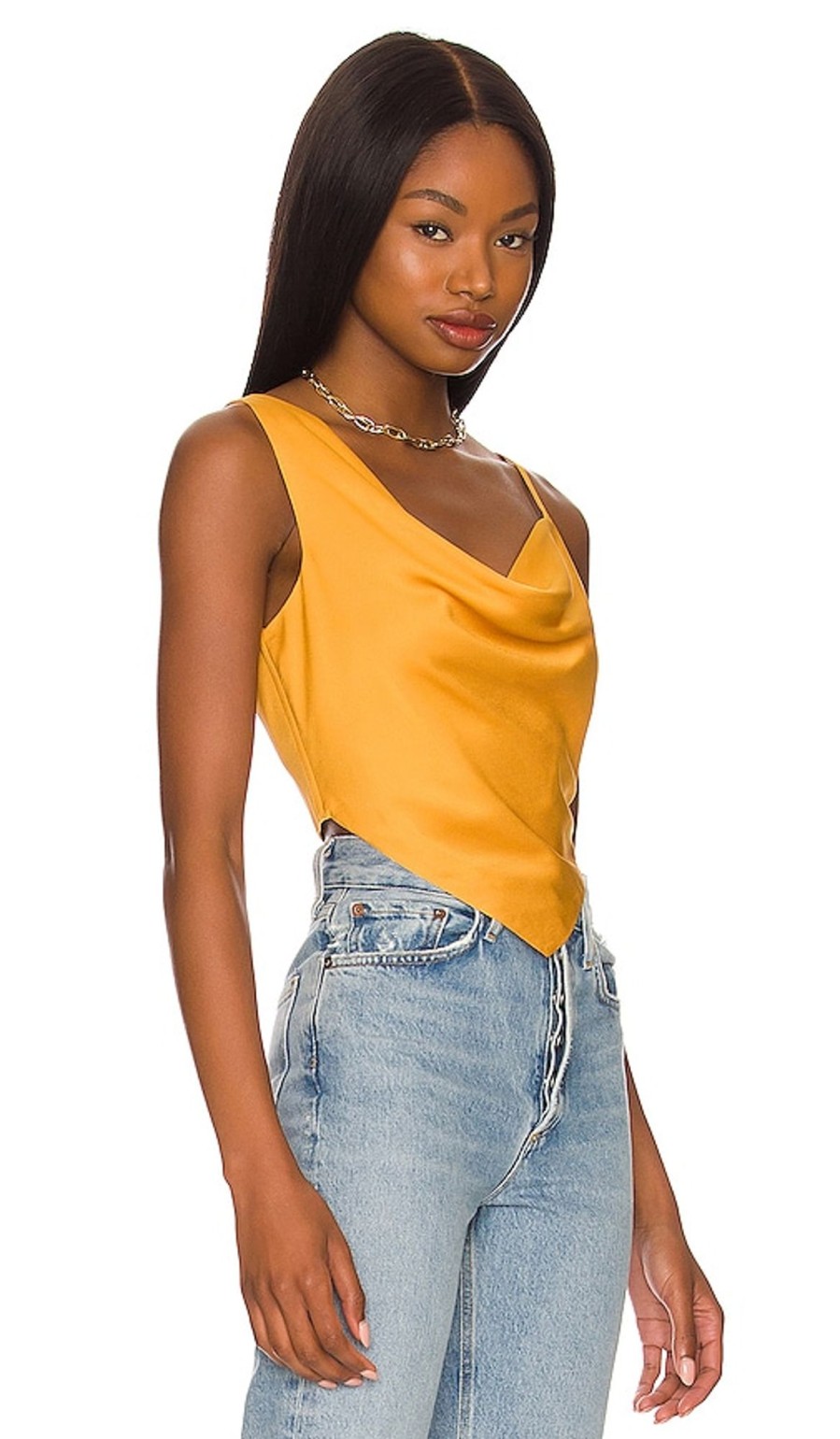 Clothes Lovers and Friends | Teagan Top Mustard