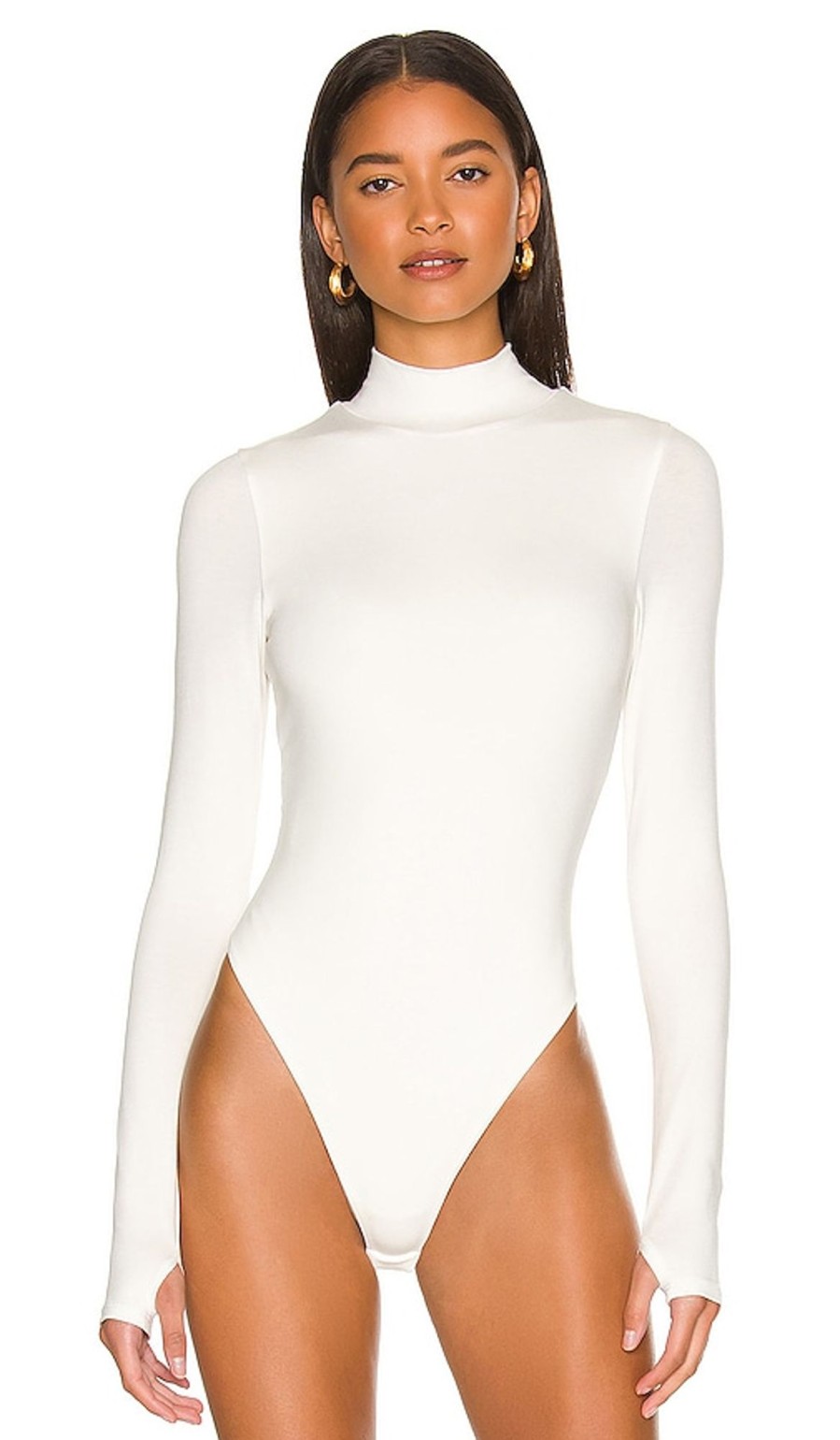 Clothes Lovers and Friends | Tienna Bodysuit White