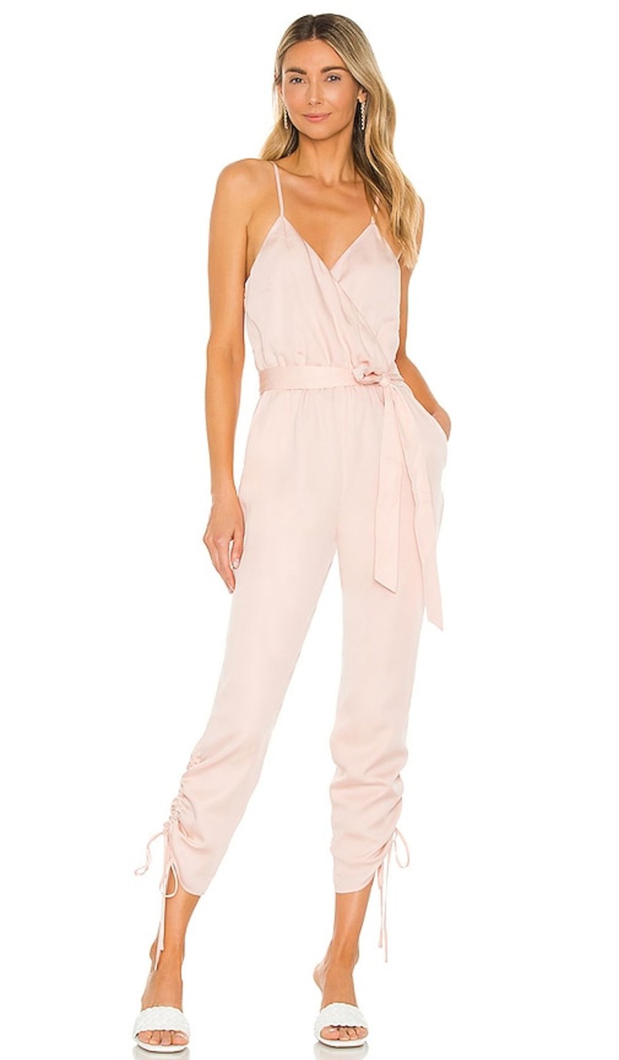 Clothes Lovers and Friends | Tony Jumpsuit Blush Pink