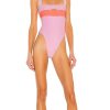 Clothes Lovers and Friends | Daytona One Piece Pink & Orange