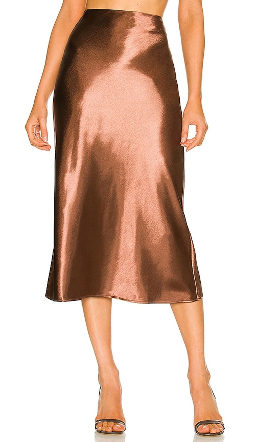 Clothes Lovers and Friends | Benny Midi Skirt Chocolate Brown