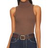 Clothes Lovers and Friends | Blythe Bodysuit Dark Mocha