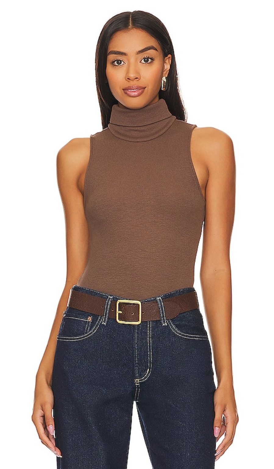 Clothes Lovers and Friends | Blythe Bodysuit Dark Mocha