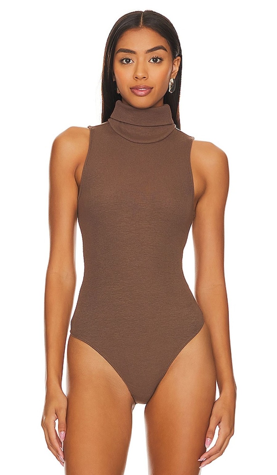 Clothes Lovers and Friends | Blythe Bodysuit Dark Mocha