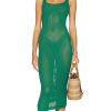 Clothes Lovers and Friends | Amiah Midi Dress Green