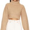 Clothes Lovers and Friends | Feya Cropped Pullover Beige