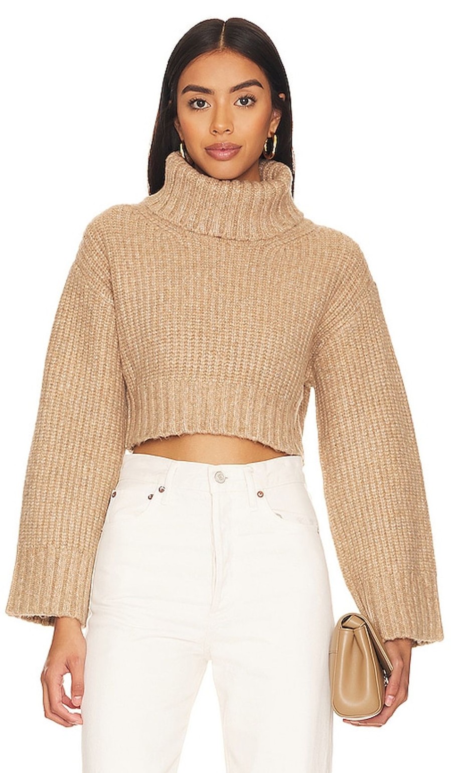 Clothes Lovers and Friends | Feya Cropped Pullover Beige