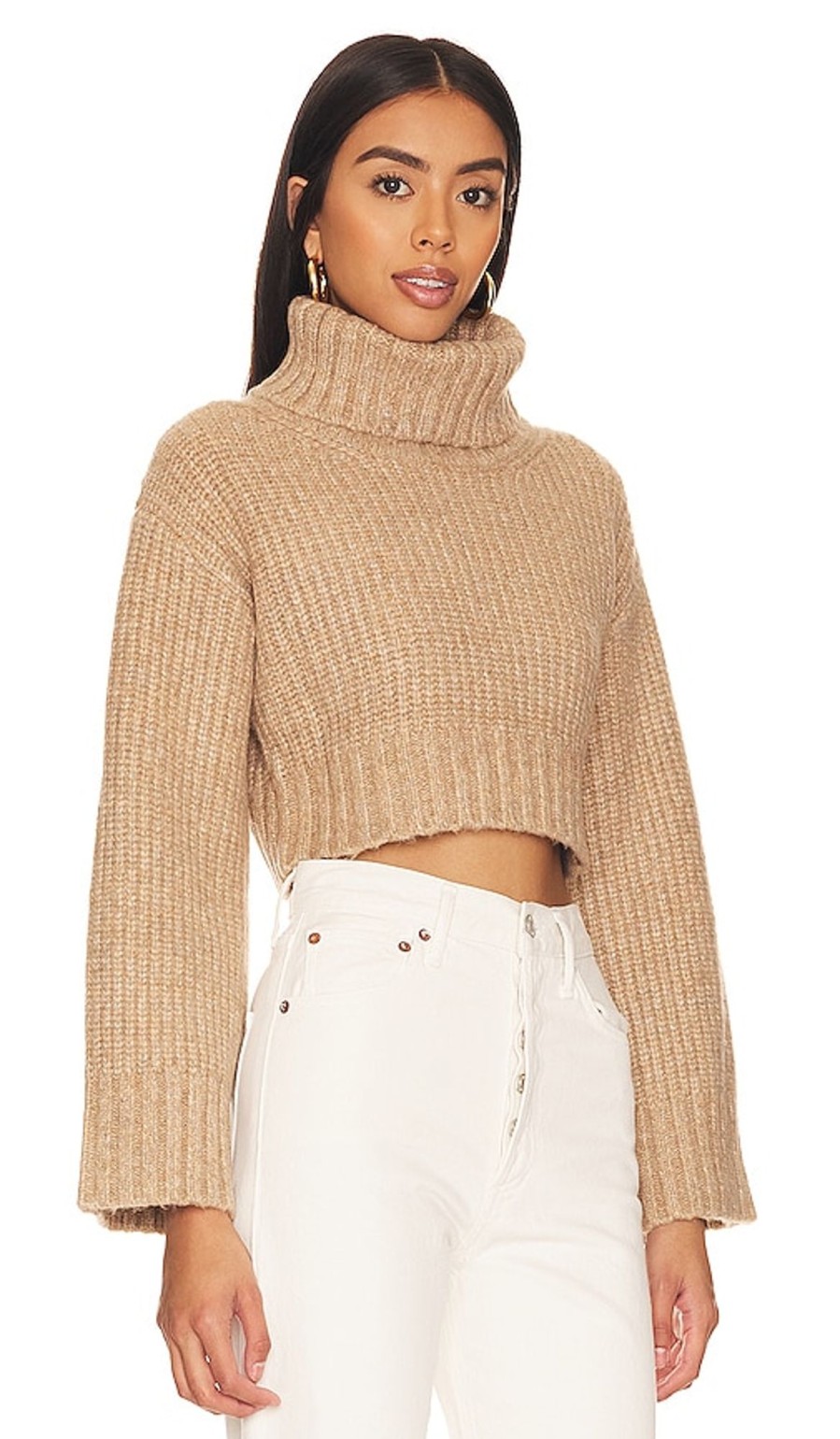 Clothes Lovers and Friends | Feya Cropped Pullover Beige