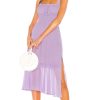 Clothes Lovers and Friends | Arden Midi Dress Lilac Purple