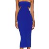 Clothes Lovers and Friends | Maves Midi Dress Royal Blue