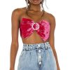 Clothes Lovers and Friends | Kimora Top Magenta Pink