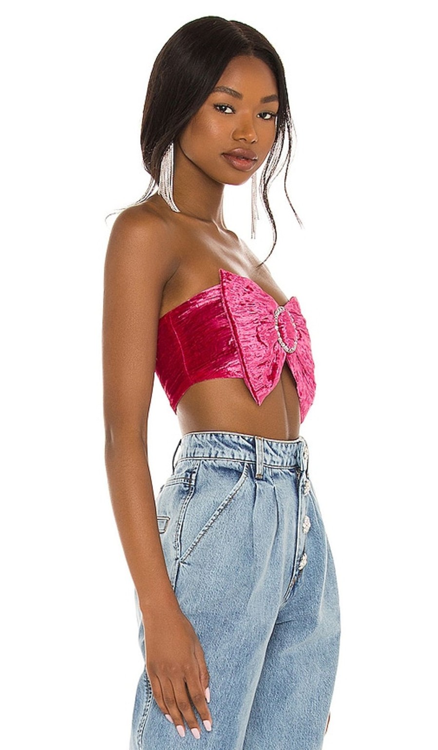 Clothes Lovers and Friends | Kimora Top Magenta Pink