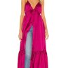 Clothes Lovers and Friends | Dawson Maxi Top Magenta Pink